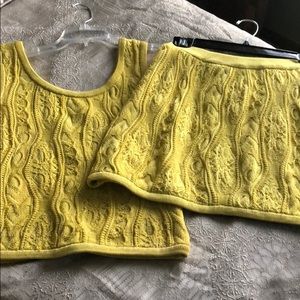 Coogi  skirt and tank